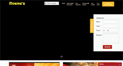 Desktop Screenshot of maemes.com